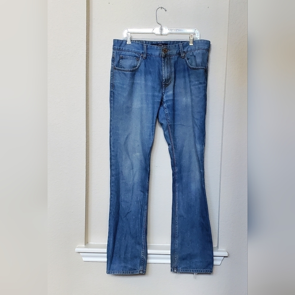 Yellow Denim Men's Jeans.  Size 34